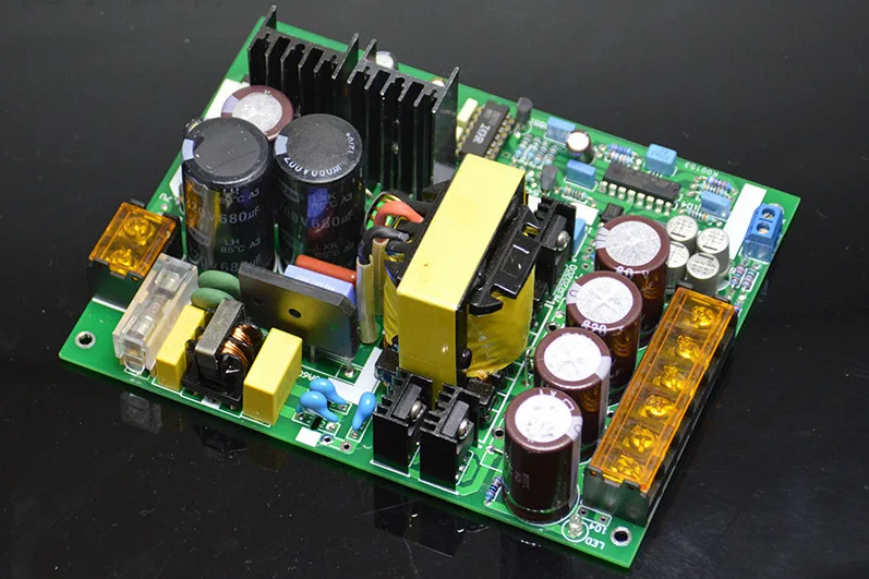 High-quality power amplifier switching power supply board Digital power amplifier power supply 600W ±71V ±58V, 500W ±45V ±38V