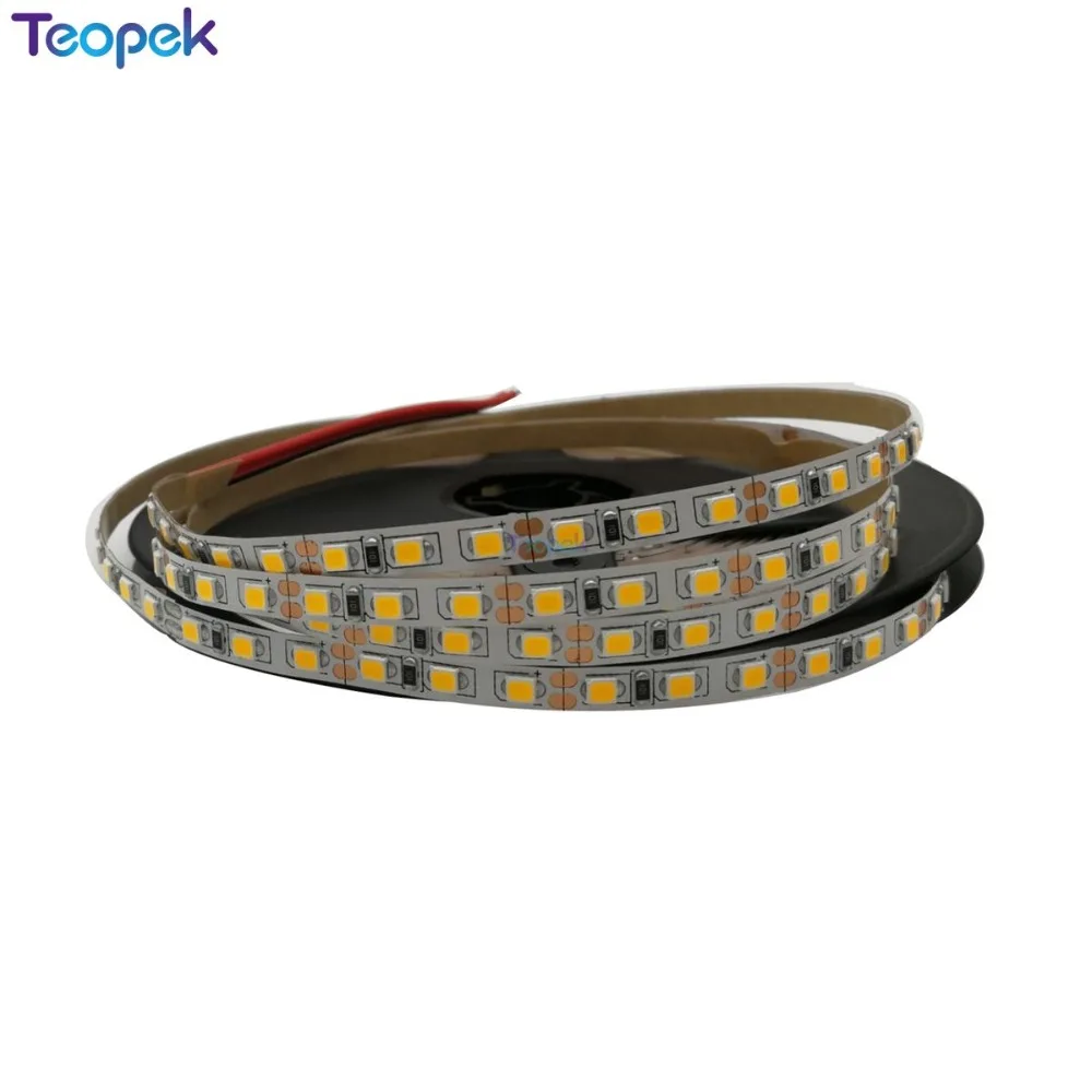 4mm Narrow Width 2835 LED Strip 120led/m 5m Flexible Strip Light White,Warm white,Blue,Green,Red Non-Waterproof Strip DC12V