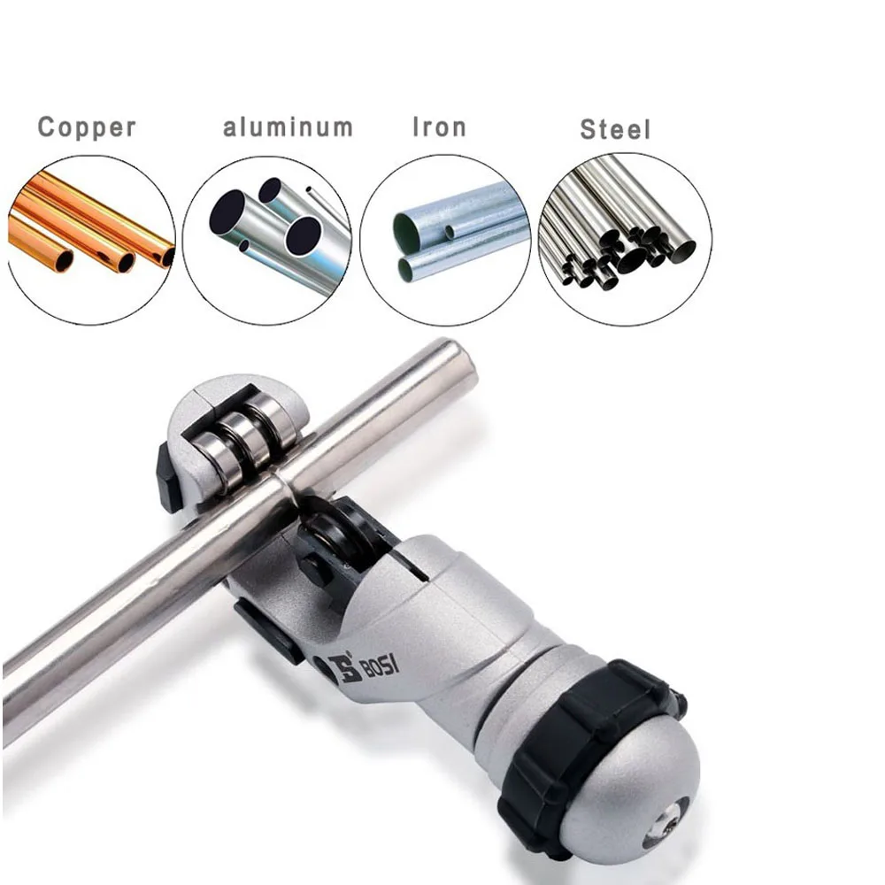 Miễn Phí Vận Chuyển BOSI Mới 6-50Mm Mang Ống Máy Cắt Ống Đồng Nhôm Ống Cắt