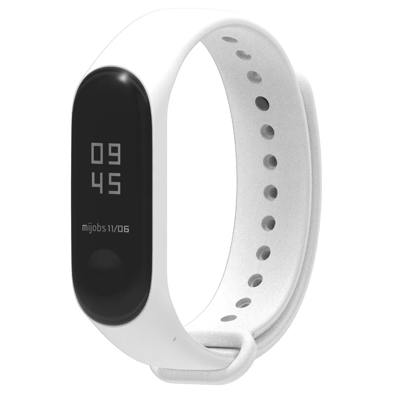 ブレスレットxiaomi miバンド 4 ストラップシリコーンアクセサリーmiバンド 3 リストバンドmiband 3 オリジナルストラップmiband 4 スポーツストラップ