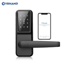 2028 ttlock security reconhecimento fingerprint fechadura eletronica cerradura Remote control inteligente smart door lock