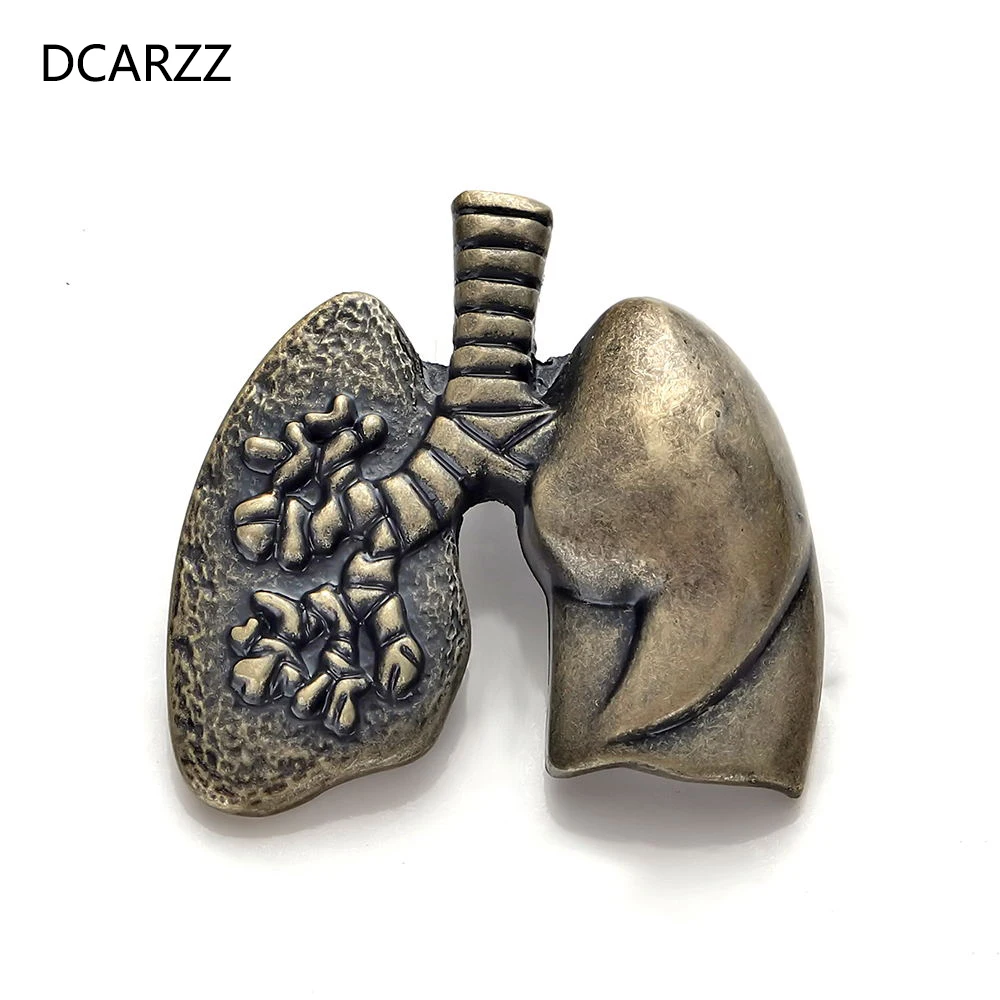 Skeleton Shape Lapel Pin White Enamel Pin Gift for Doctor/Nurse Medical Pins Christmas Jewelry Brooches Metal Women Accessories