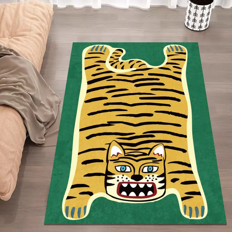 

Living Room Carpet 3D Pattern Children Rug Kids Room Decoration Large carpet Home Hallway floor Rug Bedroom Bedside Mat