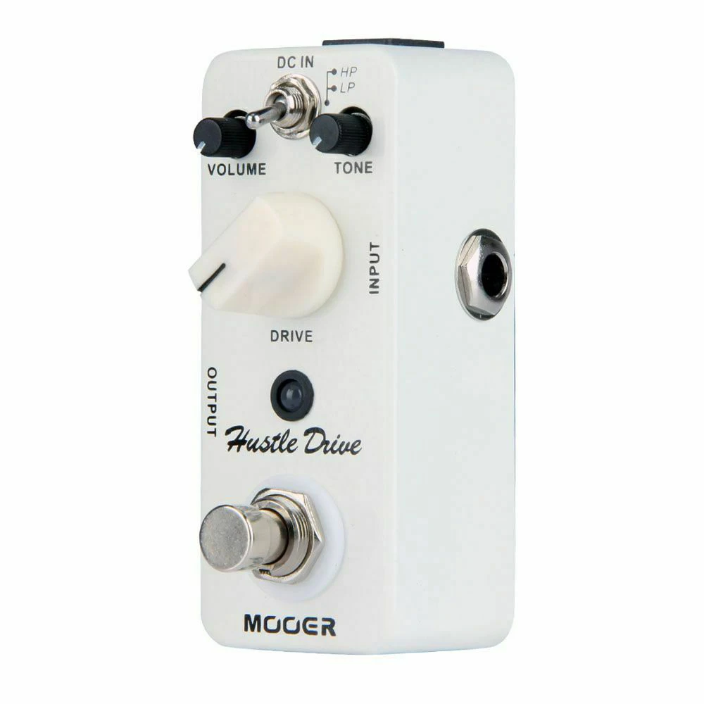 Mooer Mds2 Guitar Pedal Hustle Drive Distortion Effect Pedal for Guitar Parts Distortion Electric Guitar Effect Pedal Accessorie