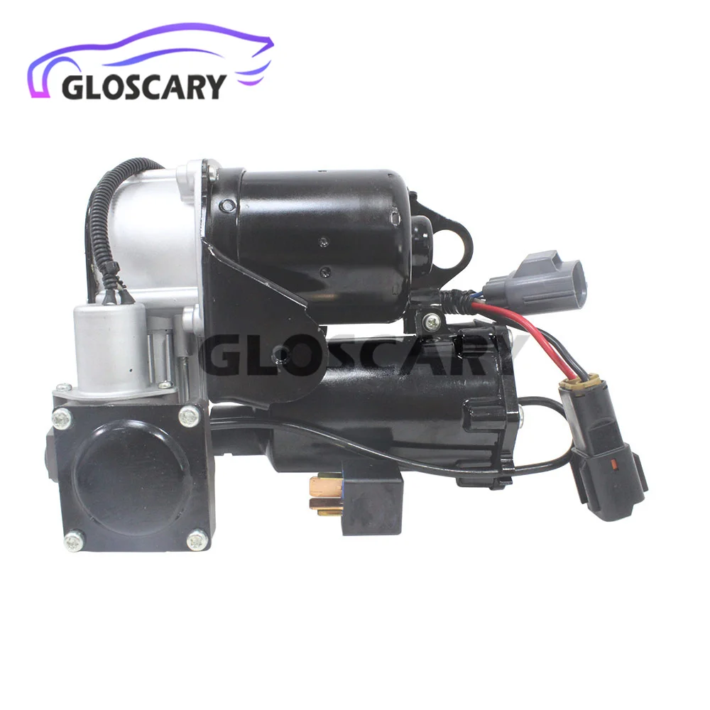 Air Suspension Compressor Pump For Land Rover Discovery 3 LR3 4 LR4 L319 Range Rover Sport L320 Hitachi Type W/Relay LR023964