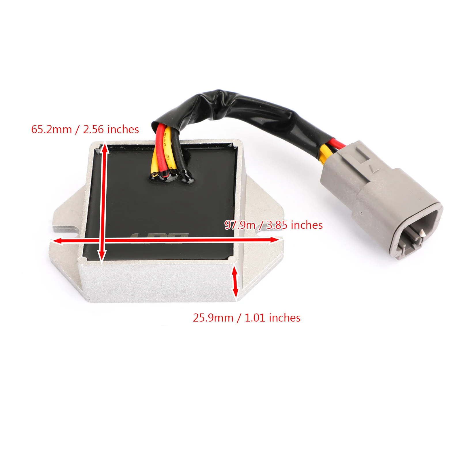 Topteng SnowMobiles Voltage Regulator Rectifier For SkiDoo BOMBARDIER MXZ 380F 550F Freestyle 300F Replace 515176189