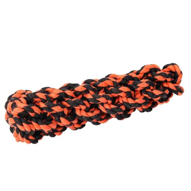 Legendog Cute Dog Toys Pet Rope Toy Weaving Duck Shape Bite-Resistant Dog Teething Toy Dog Chew Rope Pet Training Supplies