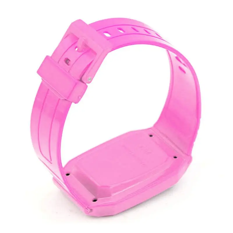 Fad เด็กซิลิโคนวันที่สำหรับเด็กอเนกประสงค์เครื่องคิดเลขอิเล็กทรอนิกส์นาฬิกาข้อมือ