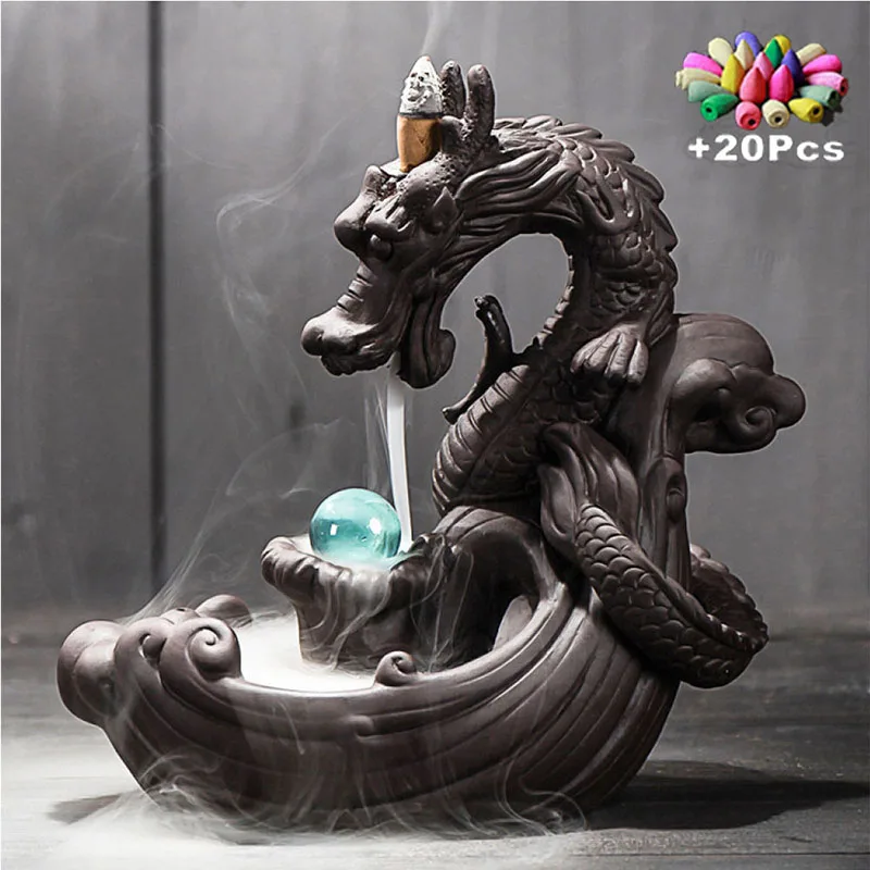 

Dungeons And Dragons Incense Holder Waterfall Portavelas Quemador De Incienso Cascada Kadzidlo Wodospad Candelabros Decorativos