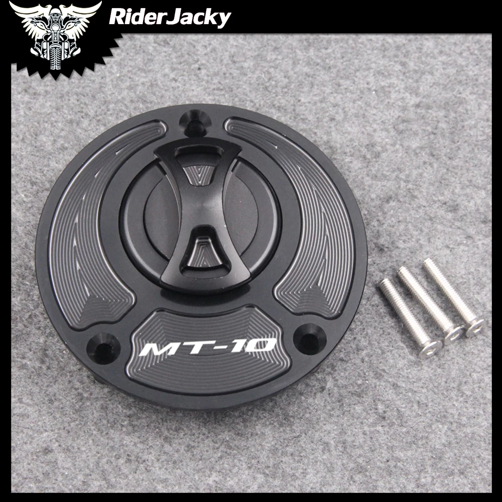 Keyless Motorcycle Fuel Gas Tank cap Cover For Yamaha MT10 MT 10 MT-10 2016-2018 2017 2019 2020