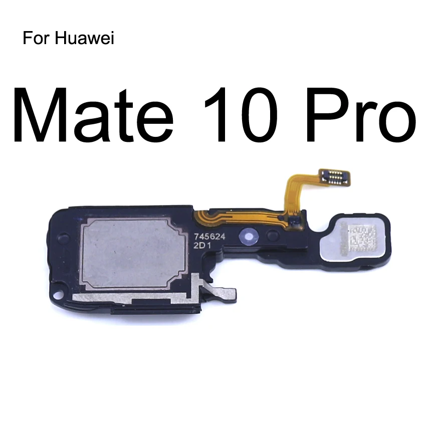 玉渓 1pc 背面下部拡声器ブザーリンガー拡声フレックスケーブルメイト 30 20 10 9 プロ 8 7 4s 交換部品