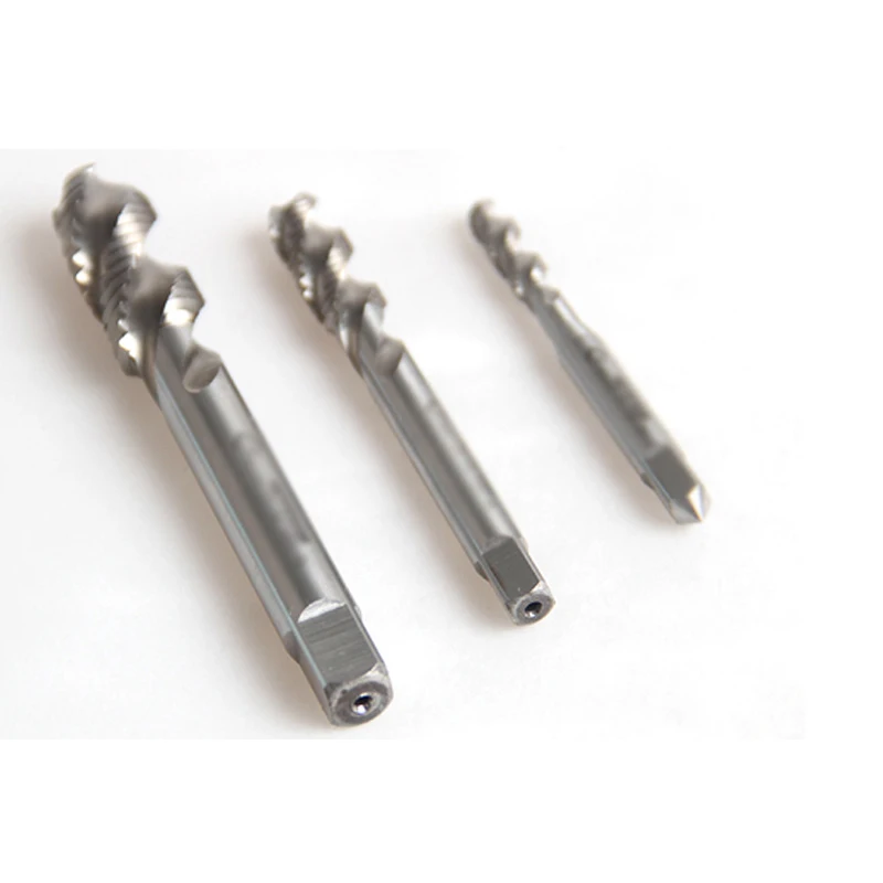 Metric HSS Spiral Flute Screw Threading Taps Drill Set Tools for Machine Metals M2 M2.5 M3 M4 M5 M6 M8 M10 M12 M16 M20 M24 M30