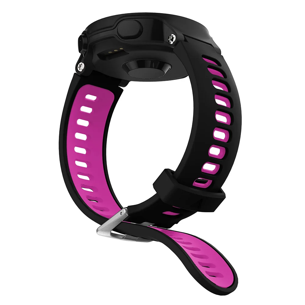 Moda sportowa opaska na rękę dla Garmin Forerunner 735XT 735 220 230 235 620 630 podejście S20 Smartwatch nowe paski silikonowe bransoletka