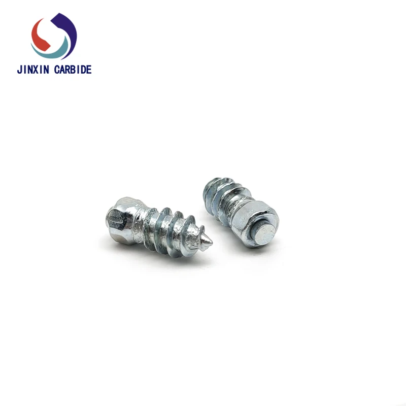 winter screw studs for four tires snow spikes for car wheel use  JX6*6-H15 400pcs