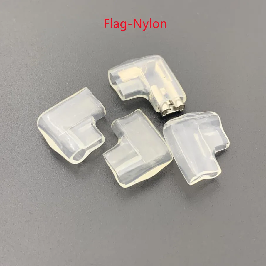 500PCS/1LOT Female Lug Cover Insulation Terminal Sleeve Nylon/Silicone Flag/Round 2.8mm 4.8mm 6.3mm 110 187 250