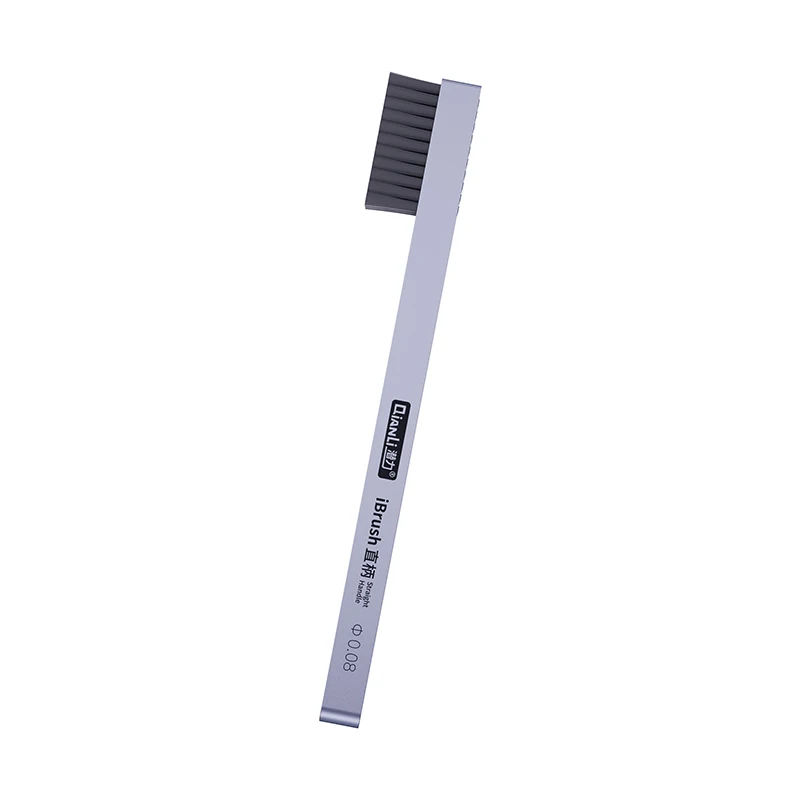 Qianli ibrushアルミ合金ブラシ耐熱ブラシネジで磁化cpu接着剤除去研磨研削