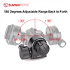 SUNWAYFOTO-trípode GH-PRO II de 3 vías, cabezal con engranaje para cámara Dslr con placa Arca Swiss 4
