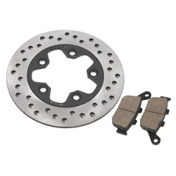 Motorcycle Pull Version Rear Disc Brake Pad for Zontes Zt310-x-r-t