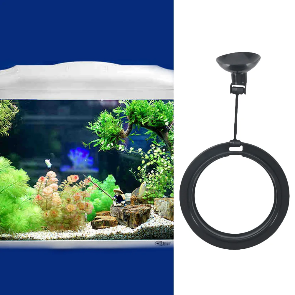 Floating Food Water Plant Buoyancy Circle Fish Feeding Aquarium Fish Tank Ring Feeder Station Feeding Ring Aquarium Fish