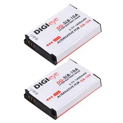 1400mAh SLB-10A SLB 10A Batteries for Samsung EX2F HZ15W SL202 SL420 SL820 WB150F WB250F WB350F WB750 WB850F WB1100F Cameras