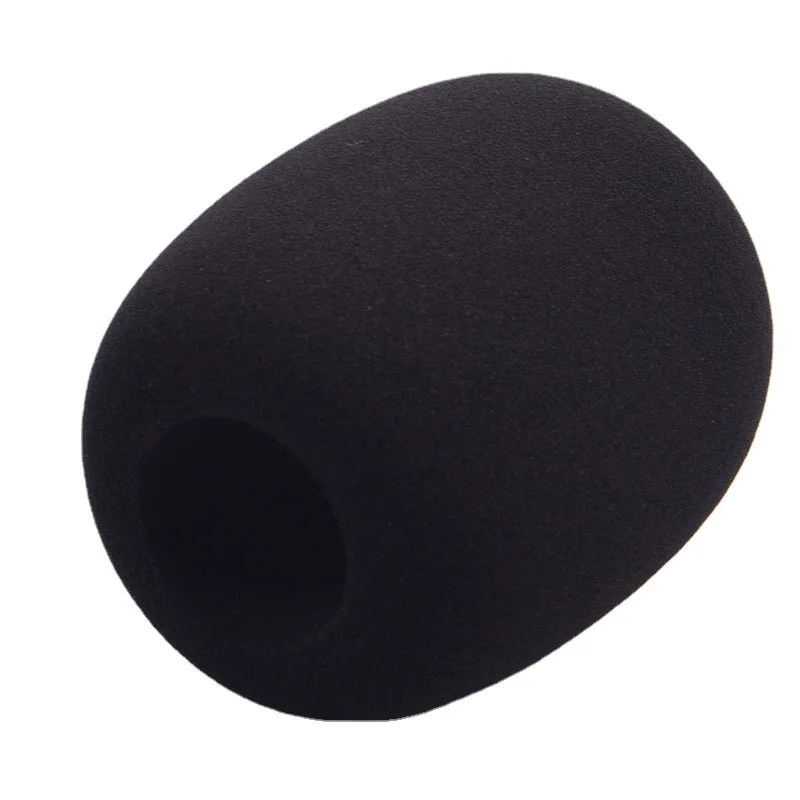 กระจกบังลมไมโครโฟนโฟมสําหรับไมโครโฟนคอนเดนเซอร์ Rode VideoMicro- เป็นฟิลเตอร์ป๊อปสําหรับไมโครโฟน