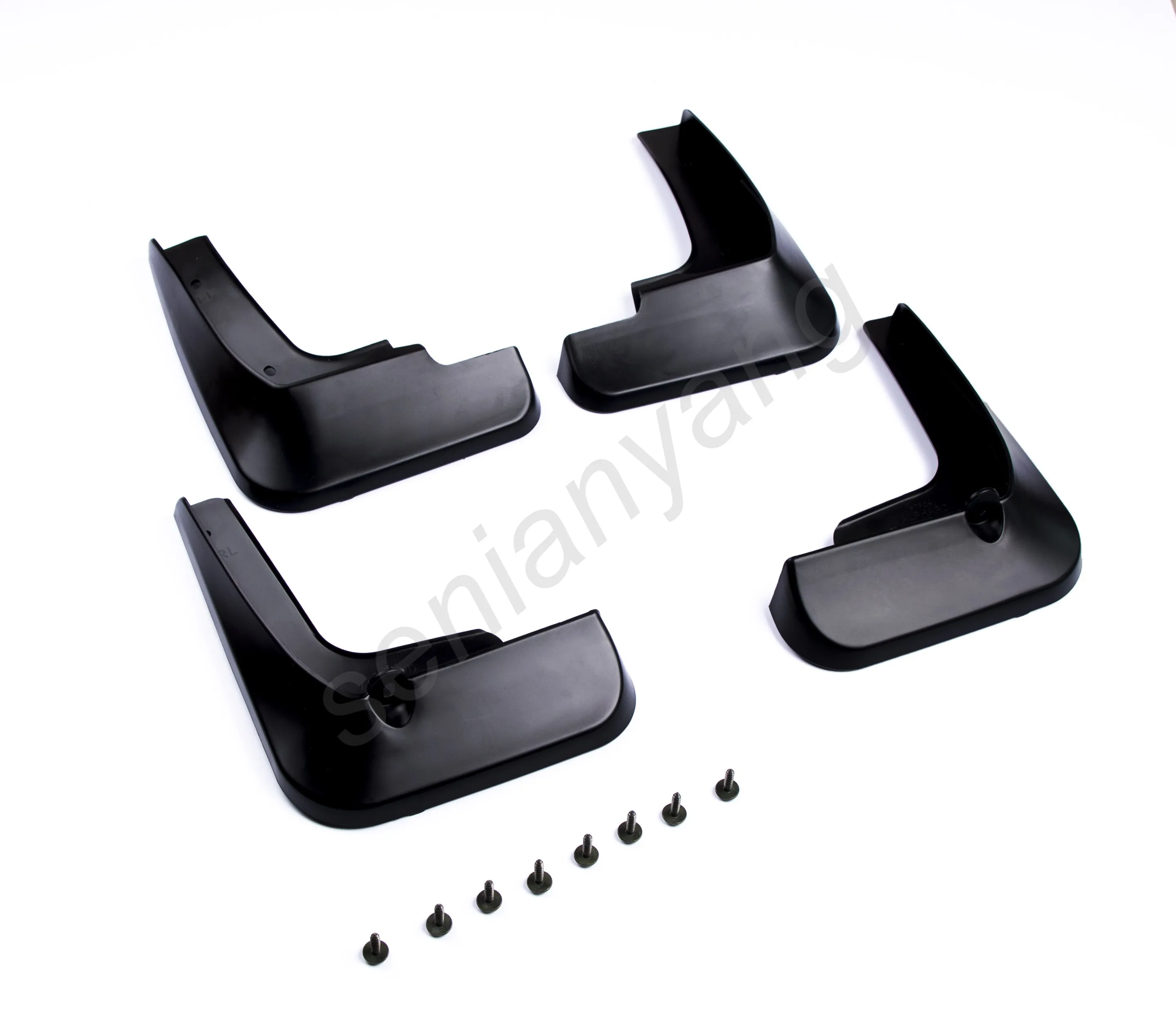 

Full Set Car Mudflaps Splash Guard for 2011-2020 Toyota Alphard Fender Mud Flaps Protector Mudguard Dirtboard