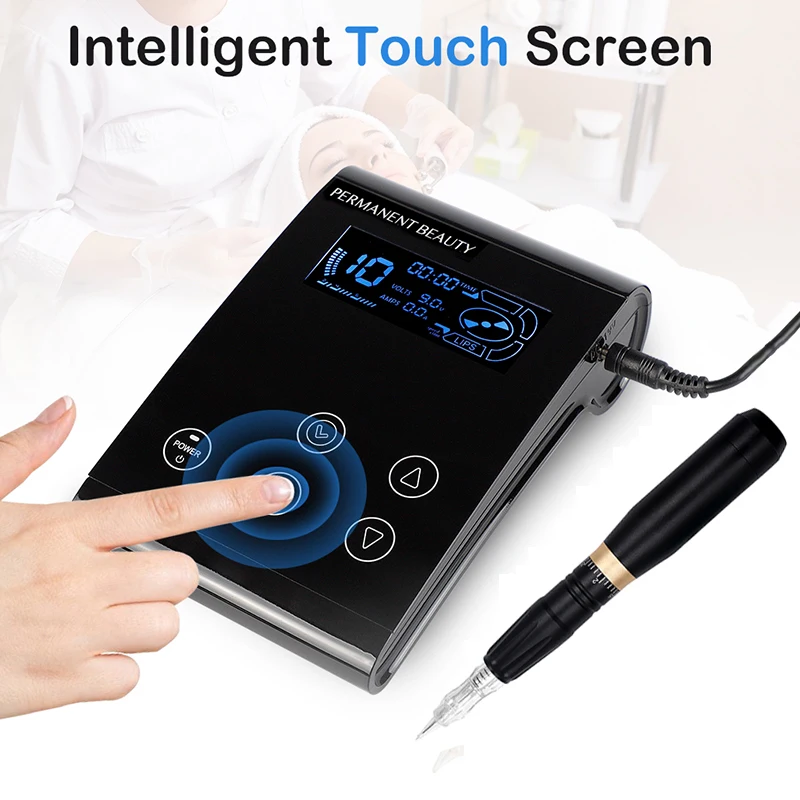 Touch Screen Permanent Makeup Digital Pen Advanced Machine Micro-pigmentation Tattoo Machine Eyebrow Eyeliner Lip