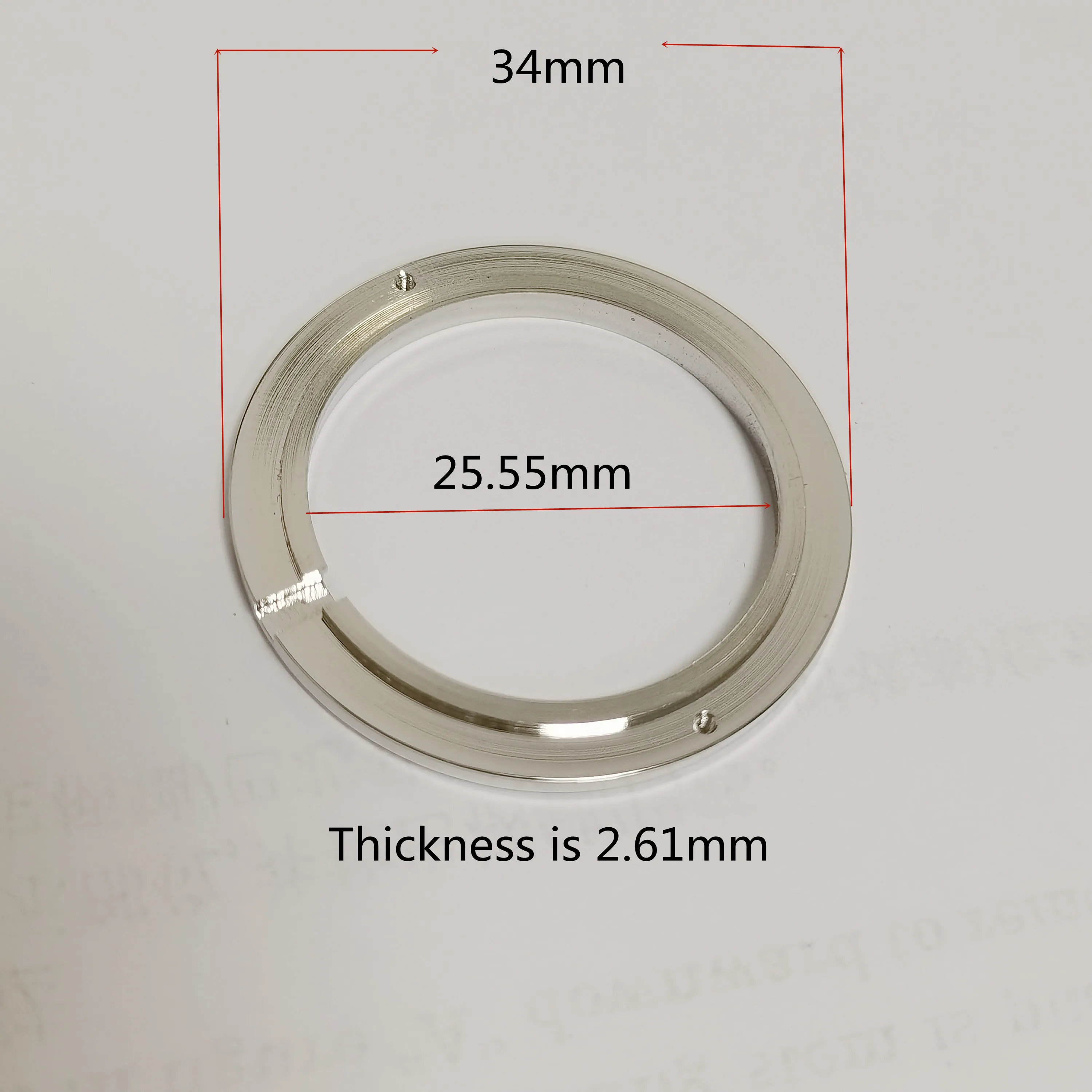 Metal Ring Fit Fixing Eta2836 Miyota 8215/8200 Mingzhu3804 2813 Automatic Movement