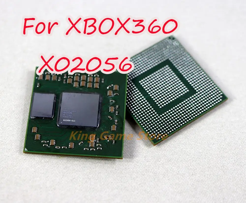 

8pcs/lot Original X02056-010 X02056-011 bga chip reball with balls IC chips For Xbox 360 controller