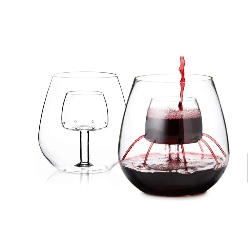 Glass Dispenser Red Wine Dispenser Pour Glass Wine Set