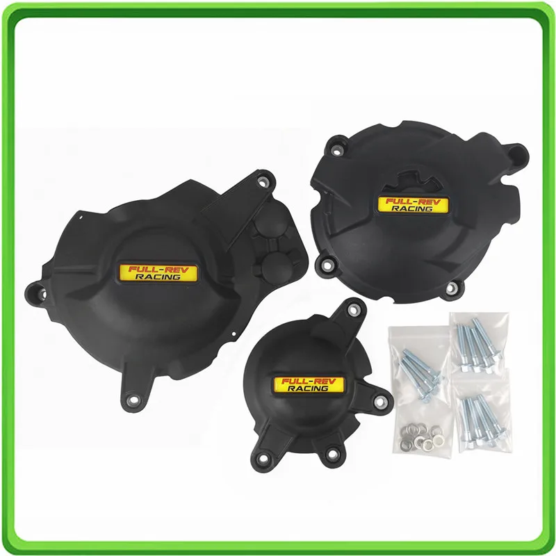 

Racing Engine Cover Set Protection Guard fit for Honda CBR 1000 RR CBR1000RR Fireblade / SP 2017-2018-2019