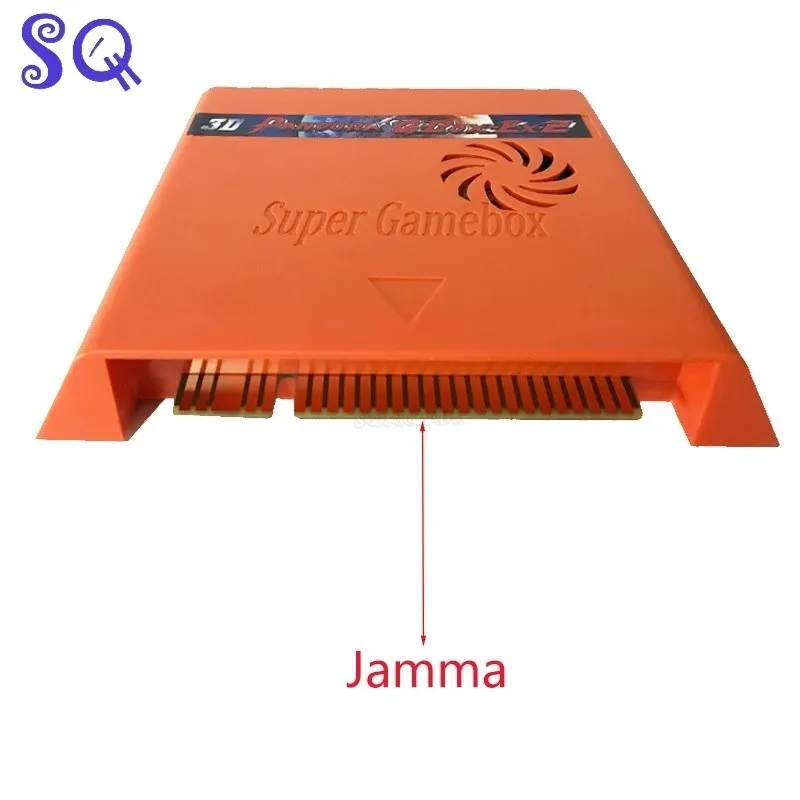 Caja de juegos 3D para máquina Arcade Pandora Jamma, tablero multijuego con cableado, VGA, HDMI, PCB, 3006 en 1, novedad, 4300