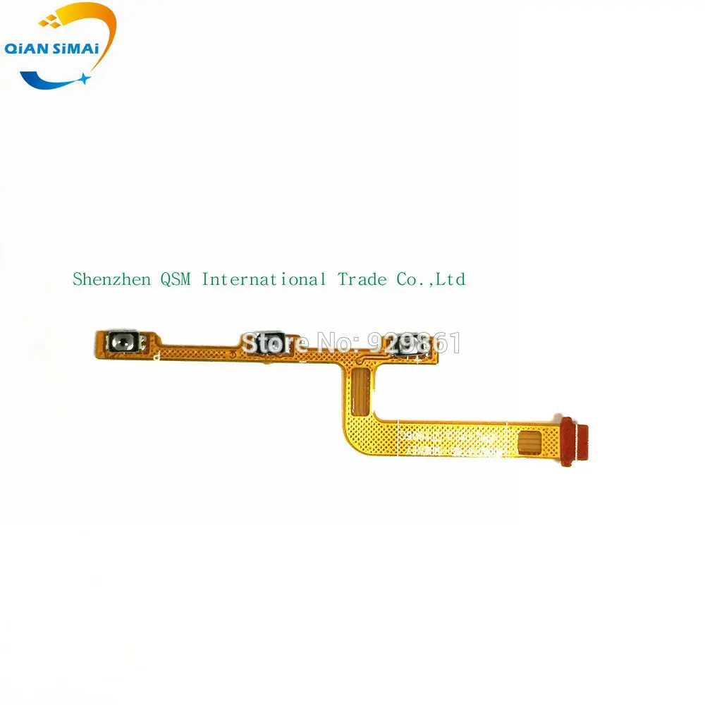 100% New Original Power on/off button& Volume up/down Buttons Flex cable For Meizu M3 Mini M3s Mini Cell phone