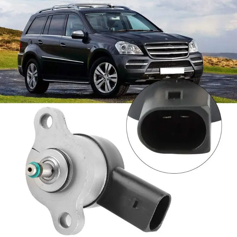 Клапан управления регулятором давления впрыска топливного насоса для Mercedes-Benz CDI 0281002241, металлический черный