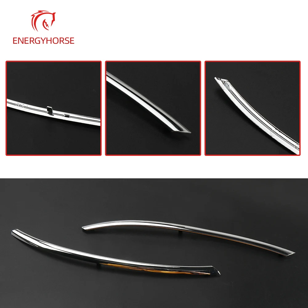 Outer Door Handle Electroplating Strip Bright Metal Strip Accessories For BMW 7 Series G12 51217472725