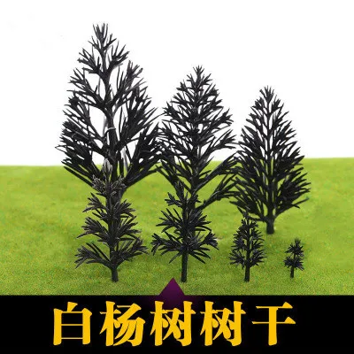 model making architecture each size ho, n ,g scale model train layout miniature plastic model tree arm