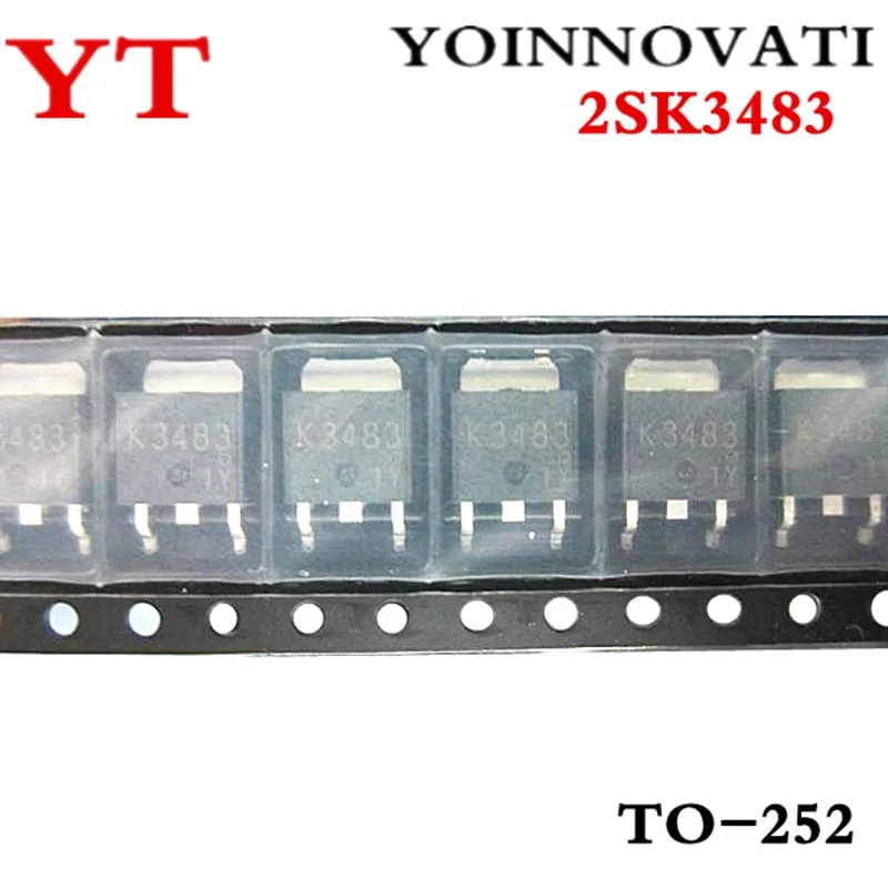 10PCS/LOT 2SK3483 K3483 TO-252 IC Best quality