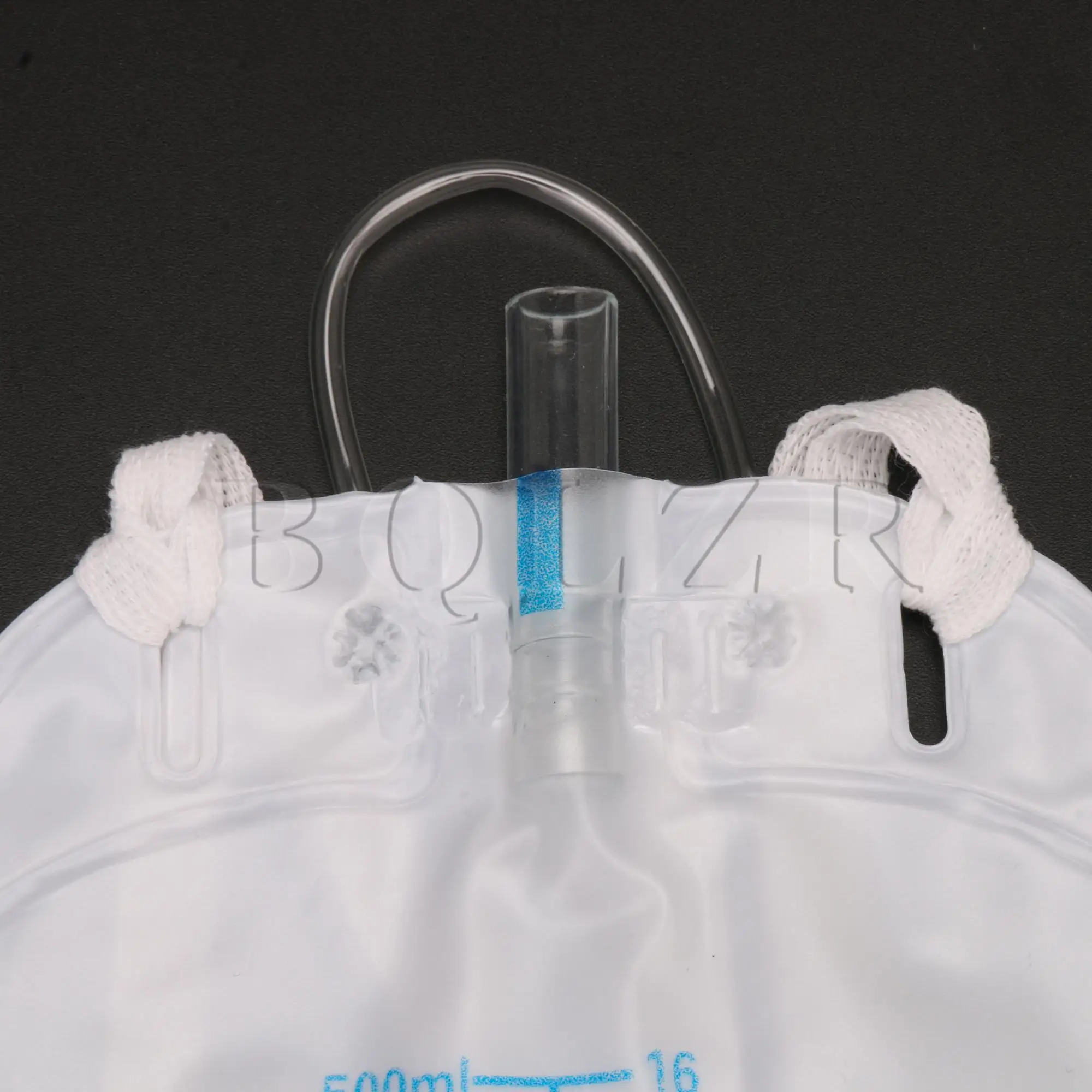 BQLZR 5pcs 500ml Urinary External Feet Bag Holder Incontinence Supply