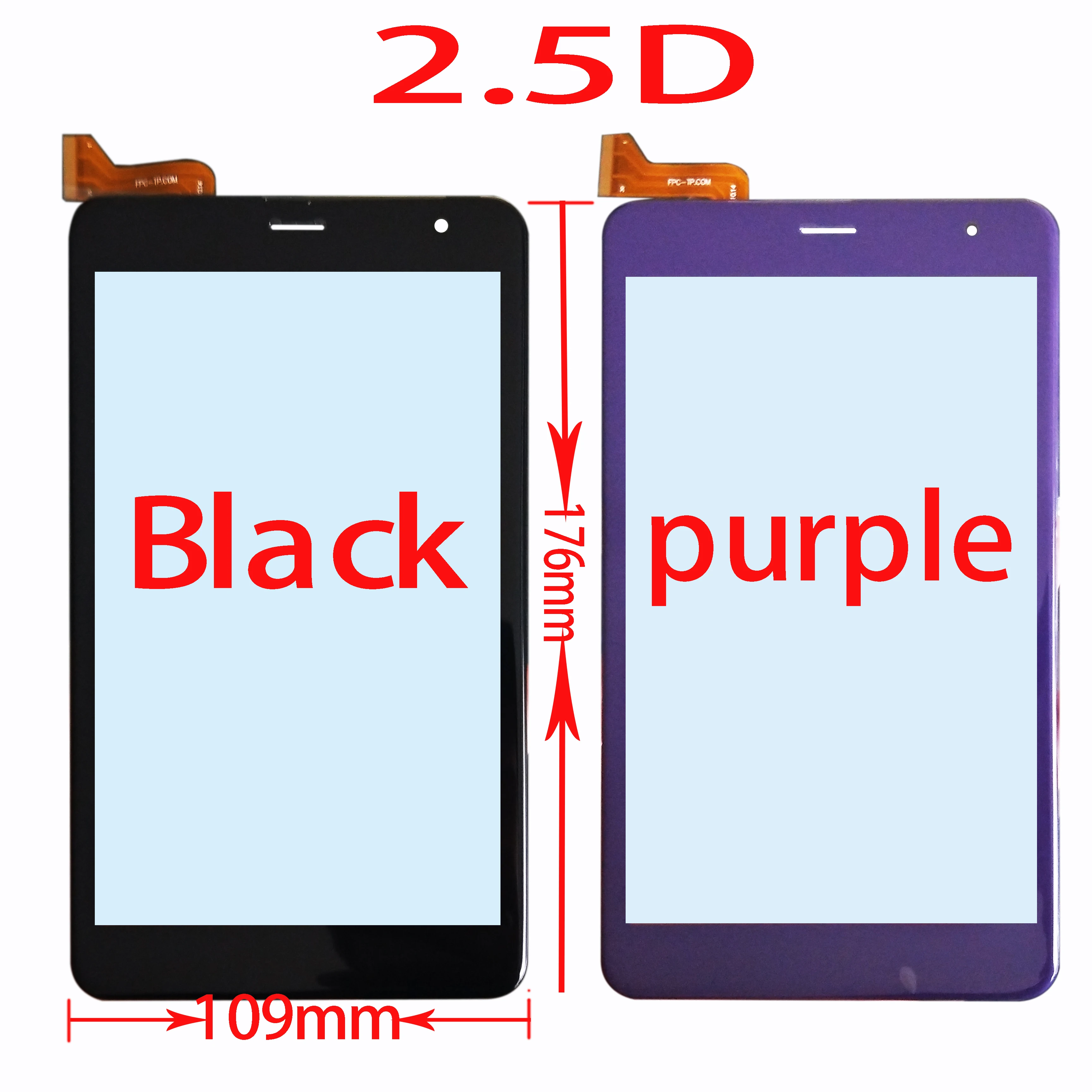 

7'' inch Touch screen For Irbis TZ777E TZ-777E 3G 2019 Tablet Touch screen digitizer glass Sensor Replacement