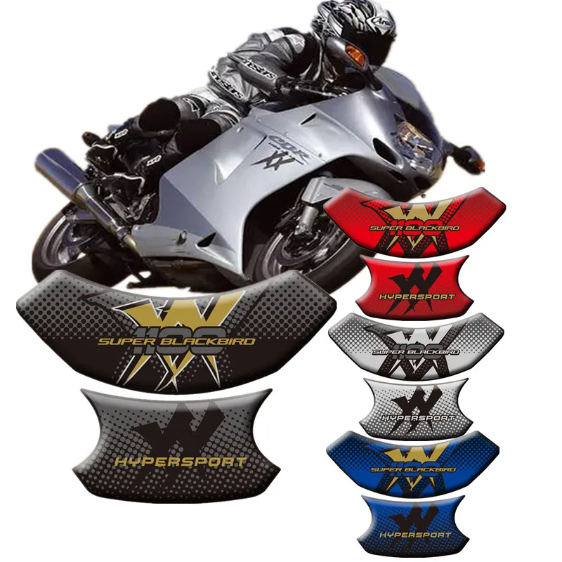 

Motorcycle 3D Fuel Tank Pad Protective Stickers Decals For Honda CBR1100XX Blackbird 1996-2008 Stickers