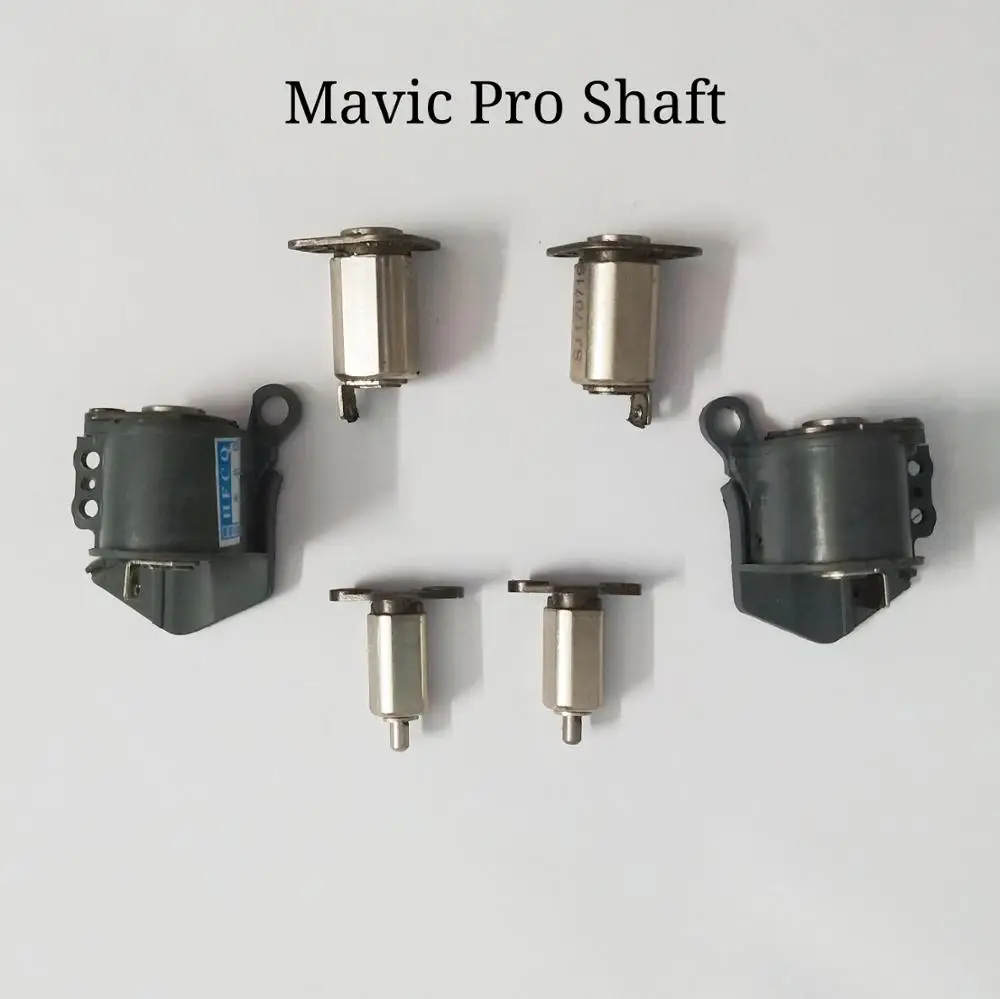 used for dji mavic pro front/rear arm shafts left & right with drone repair spare parts