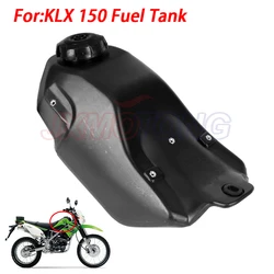 Dirt Bike Motocross Oil Fuel Tank For Kawasaki KLX150 KLX150S KLX 150 S 2009-2012 Off-road Enduro Plastic Gas Tanks