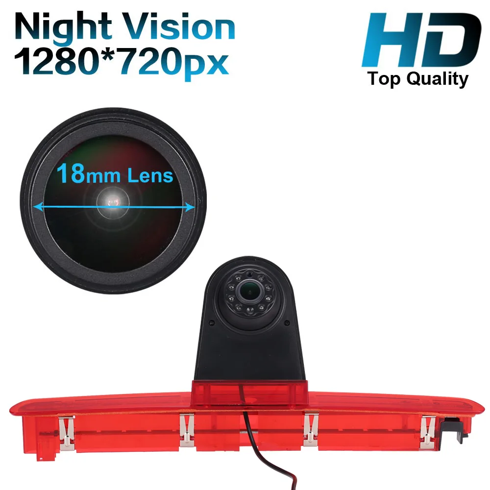 

100% Top Qualität gale 18mm lens Car back up reverse light for T6 Caravelle SUV MPV Bus rear view parking camera