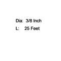 25FT 3-8in