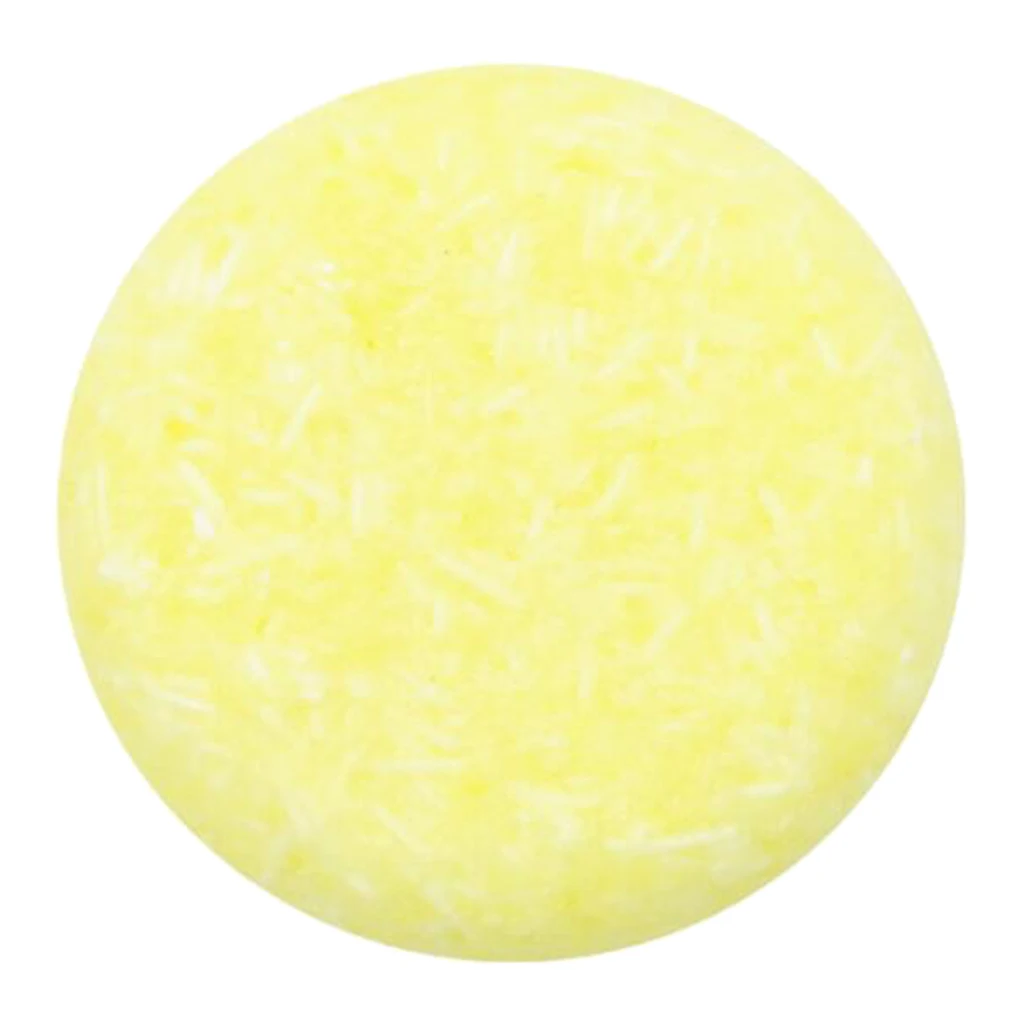 2 Pack Natural Lemon Solid Shampoo Soap Bar Anti-Dandruff Hair Growth