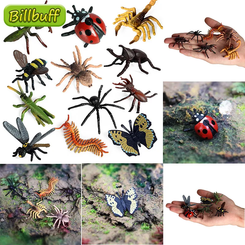 6Pcs Simulation Min…
