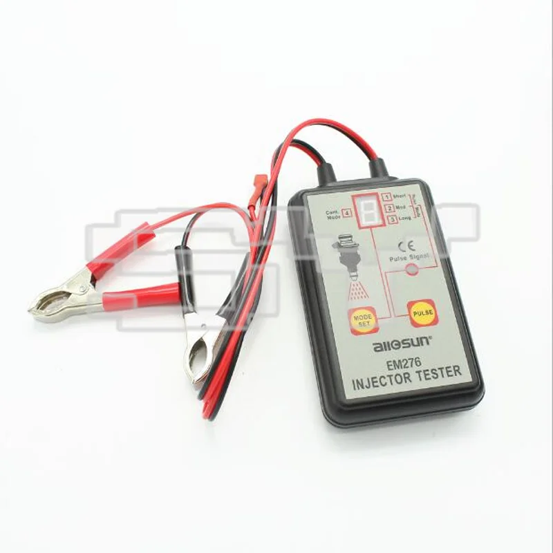 EM276 Fuel Injector Tester Fuel Injector 4 Pluse Mode Tester Fuel System Scanning Tool