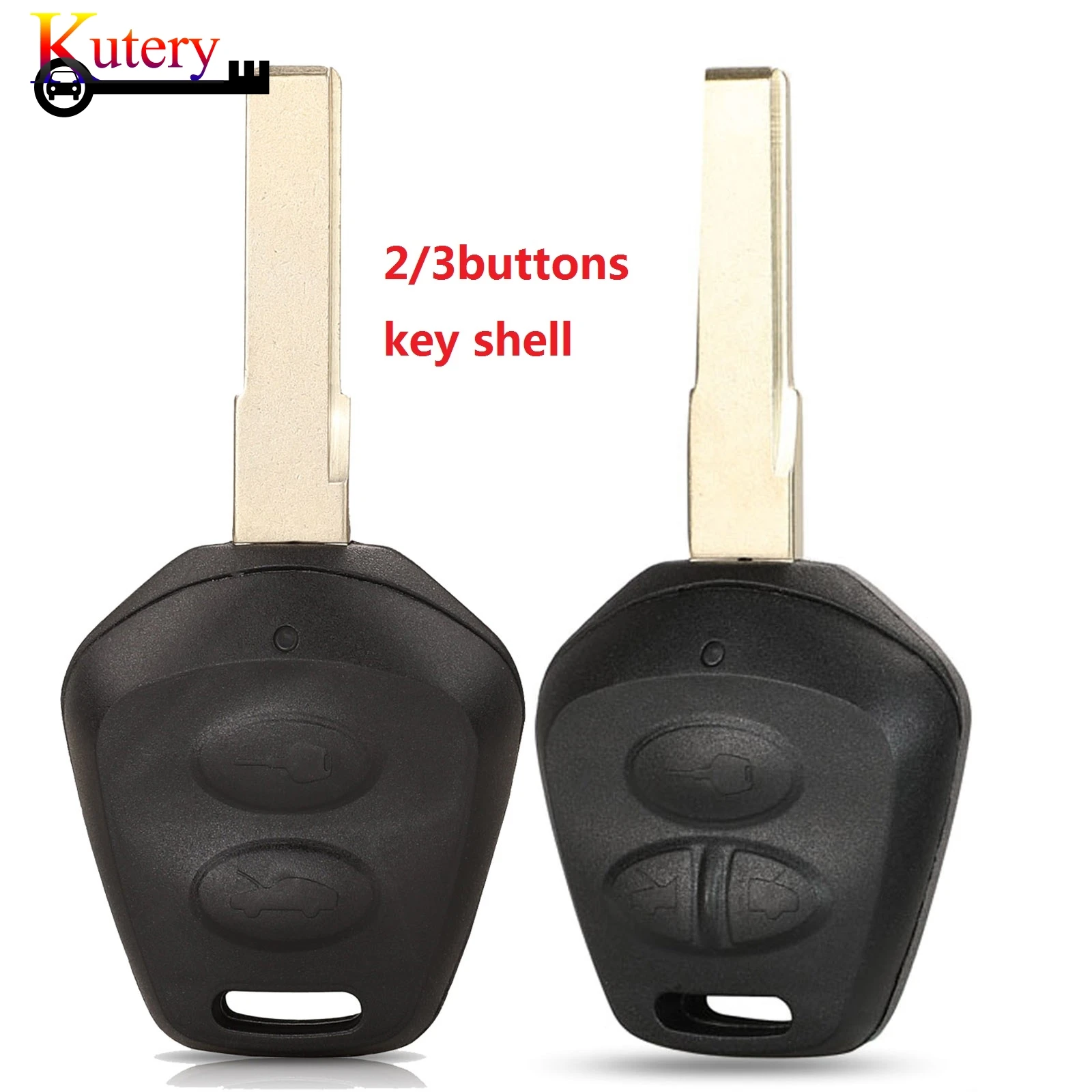 jingyuqin 2/3Buttons Car Remote Key Shell Fit Fob Key Case Fit For Porsche Box-ster S 986 911 996 With Blade