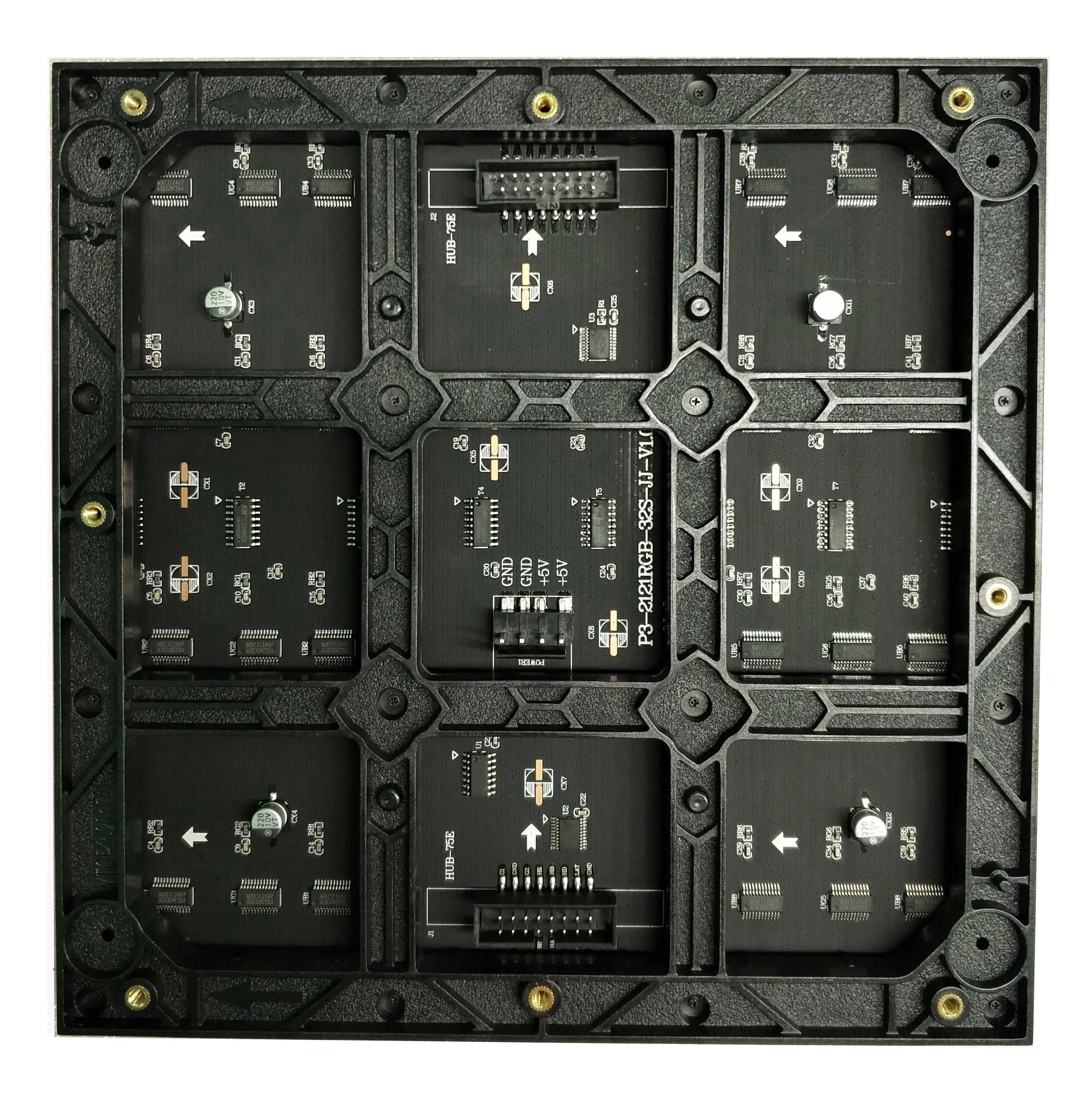 Led Panel P3 Indoor Winkelcentrum Adverti Led Display Kleine Module Matrix 64X64 Pixels Hoge Resolutie Hub75 Screen