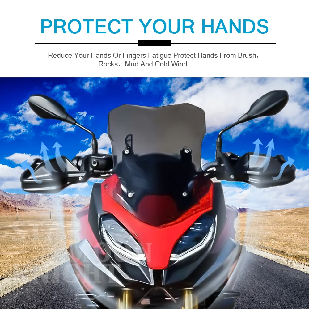 Motorcycle Handguard Shield Hand Guard Protector Windshield For BMW F900R F900XR F 900 R F 900 XR 900R 900XR 2019 2020